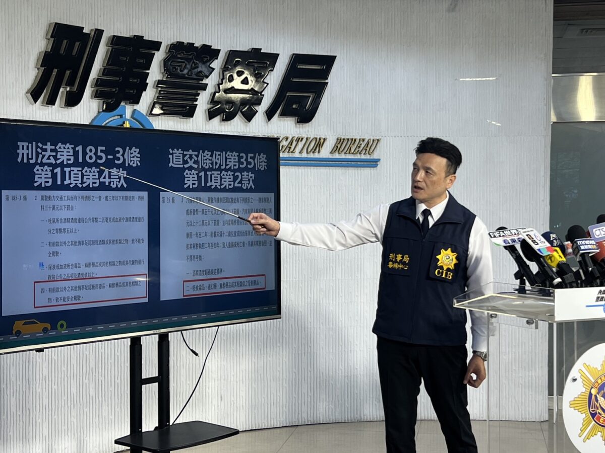 不只酒駕毒駕!吃1物開車最高恐關3年、吊銷駕照 S 43917340 0