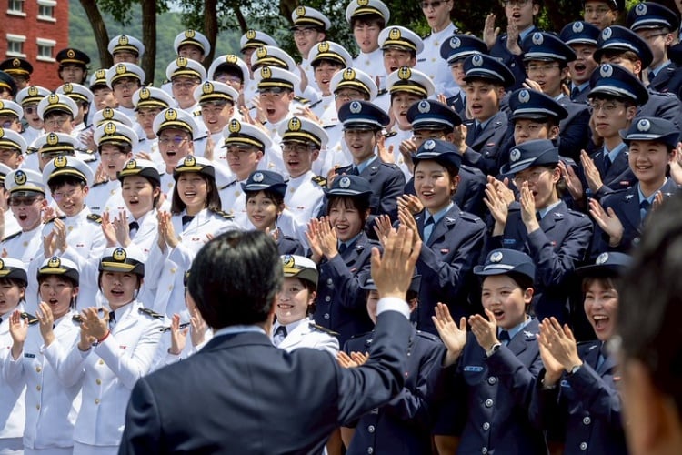 ▲賴清德總統6月30日前往國防大學出席「115年三軍八校院聯合畢業典禮」。