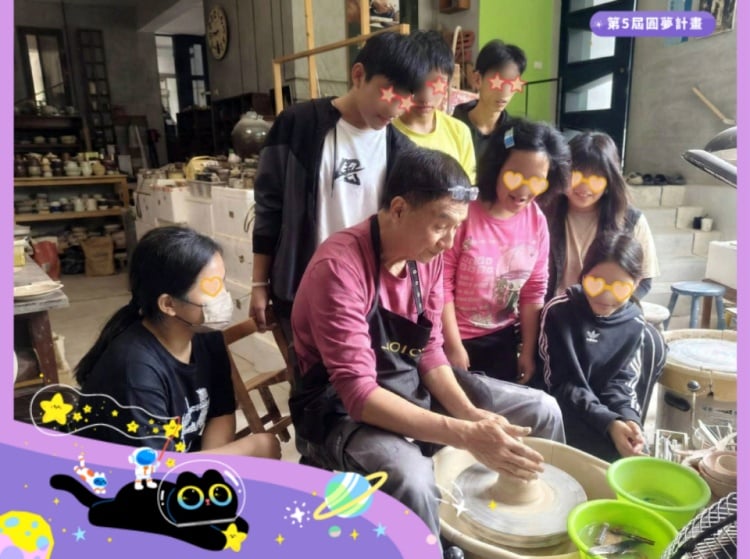 ▲每年擴大服務範圍,更開立多元才藝體驗讓孩子們有發掘志趣的機會。