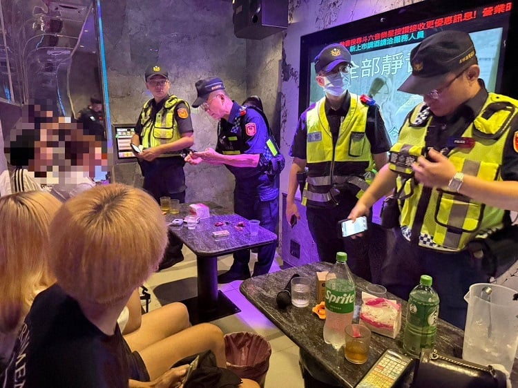 ▲青春專案正式啟動，斗六警暑期全面守護青少年安全。(記者劉峻文攝)