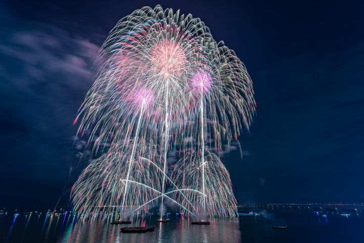 日本頂尖煙火團隊夢幻集結!第五屆「大阪藝術花火」早鳥票限時開賣