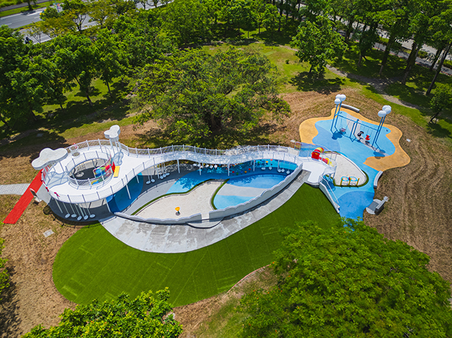 宜蘭多了一處遛小孩的地方 宜蘭運動公園特色兒童遊戲場啟用 - https://www.watchmedia01.com
