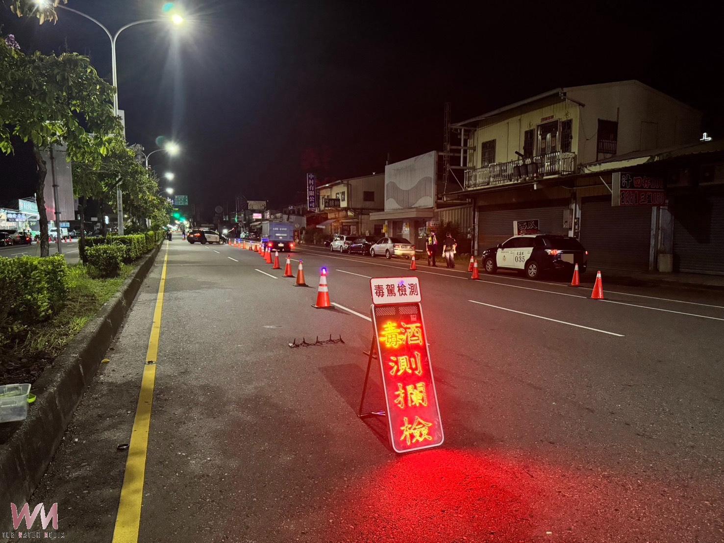 雲警青春專案首日強力稽查    查獲毒駕4件毒品2件 - https://www.watchmedia01.com