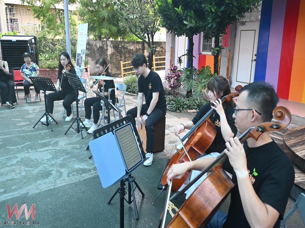 欣悅創藝巡演16社區 王涵音帶著音樂藝術走進大村鄉每個角落 - https://www.watchmedia01.com