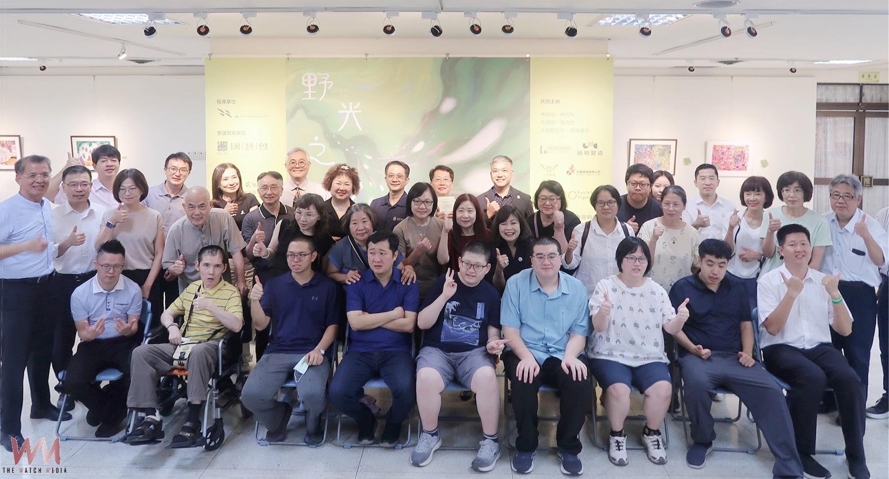 15位原生藝術家齊聚台中 光之藝廊《野光之地》聯展開幕 呈現真摯創作力量 - https://www.watchmedia01.com