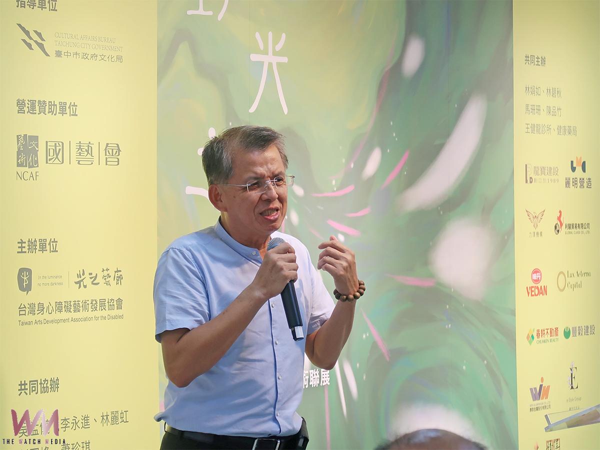 15位原生藝術家齊聚台中 光之藝廊《野光之地》聯展開幕 呈現真摯創作力量 - https://www.watchmedia01.com