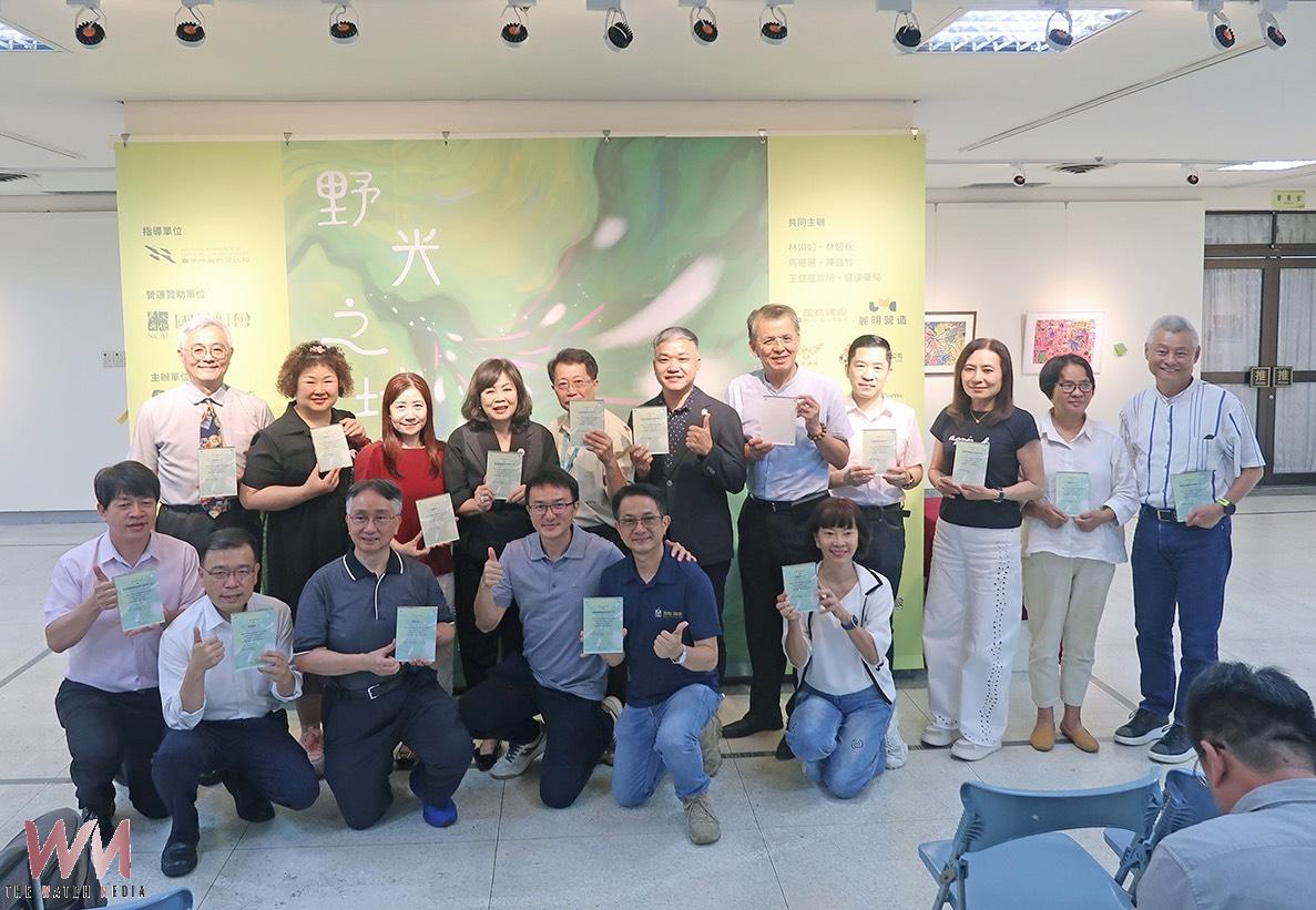 15位原生藝術家齊聚台中 光之藝廊《野光之地》聯展開幕 呈現真摯創作力量 - https://www.watchmedia01.com
