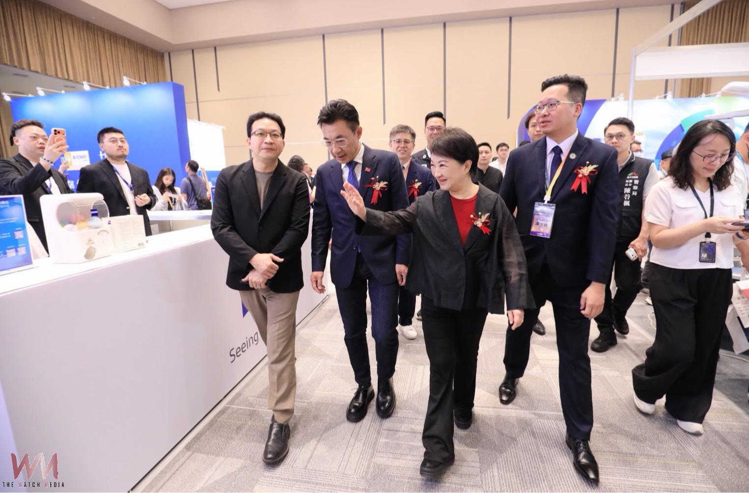 台灣驗光人員年會台中會展登場　盧秀燕肯定驗光專業、守護全民視覺健康 - https://www.watchmedia01.com