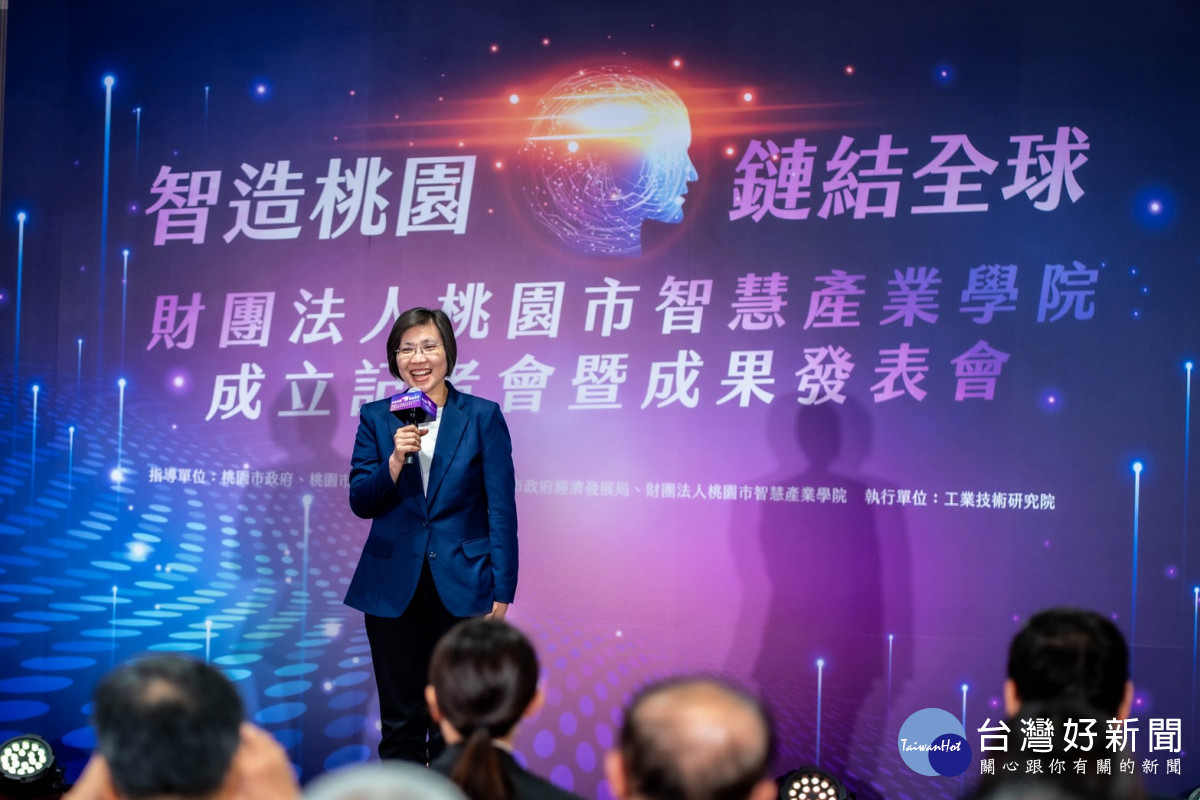 徐欣瑩強調，桃園與新竹是台灣科技產業最重要的雙引擎。