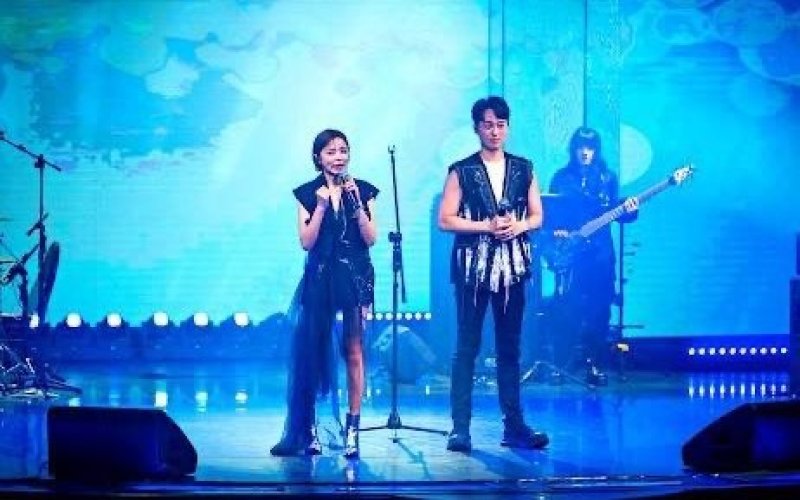 霸氣樂團首登麗星郵輪演出震撼全場