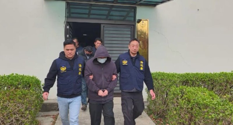 潮牌大亨藏身船舶密艙  海巡循線瓦解人蛇集團
