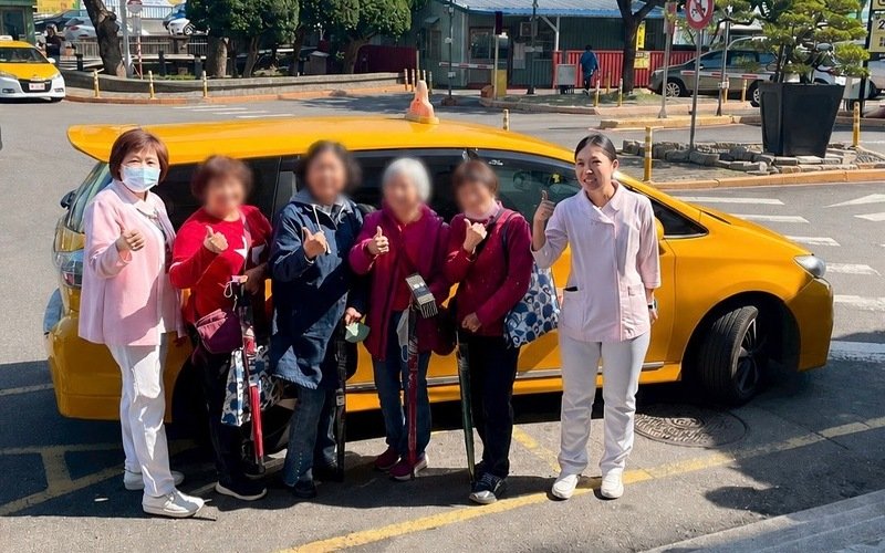 打通健康最後一哩路！北榮新竹分院推「免費計程車共乘」 助偏鄉長者跨越就醫障礙