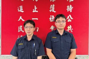 炎日老翁銀行迷途 銀警攜手助平安返家 47 MEITU 20260702 085259316