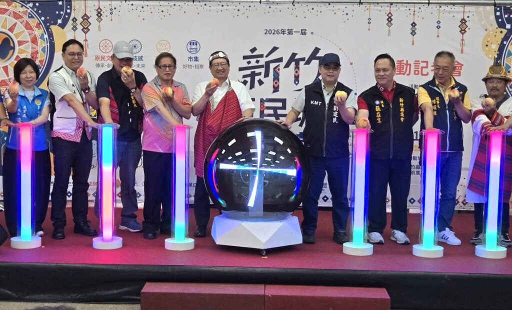 第一屆新竹原民城市嘉年華7/18初登場 楊文科廣邀民眾感受原民熱情活力 2 115070211