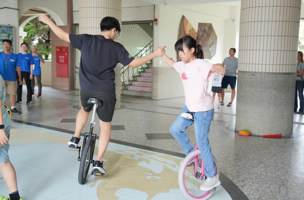 新竹縣獨輪車公益課程傳喜訊 首屆特教生學員錄取清華大學 57 115070231