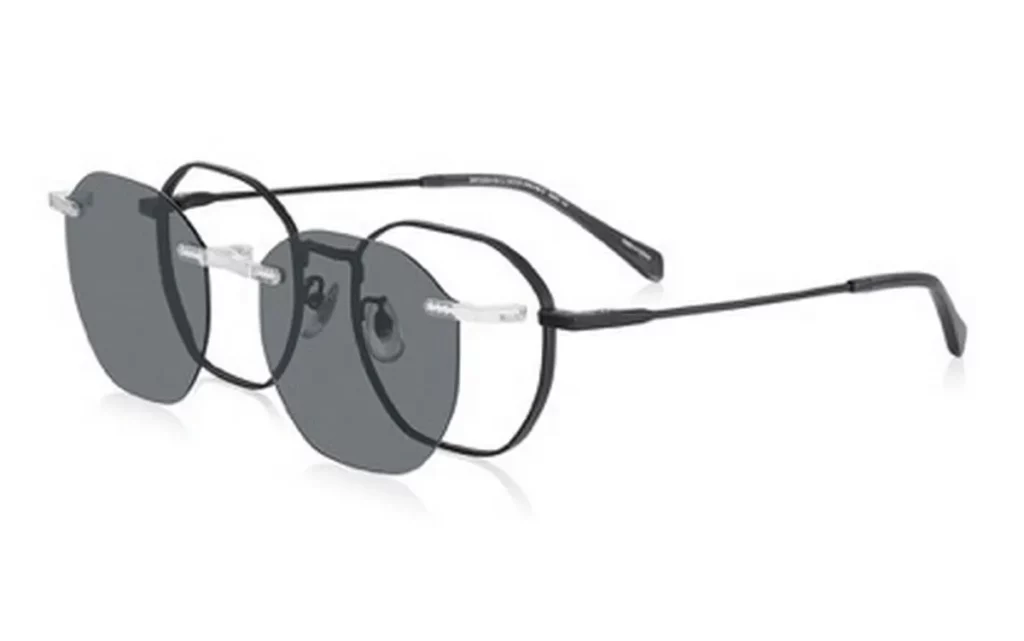 李多慧配戴款SNP1026X-5S C1俐落時尚多邊形眼鏡NT$3,290