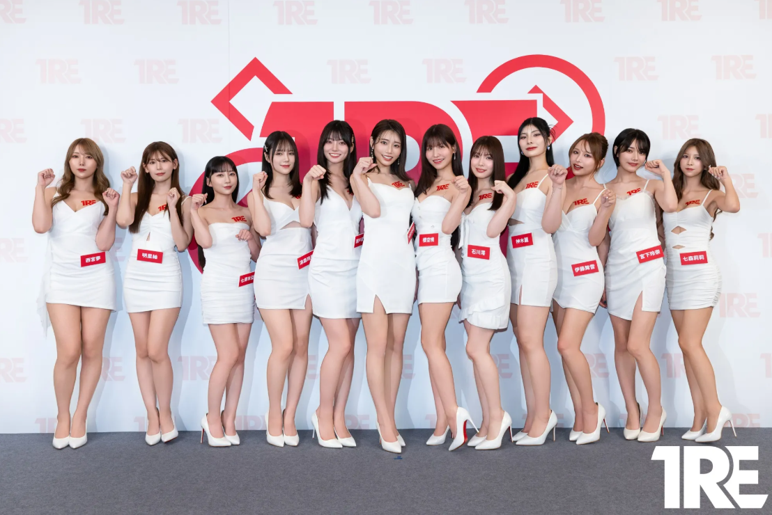 河北彩花領軍「12位日本女優」一字排開！TRE紅人展登場　