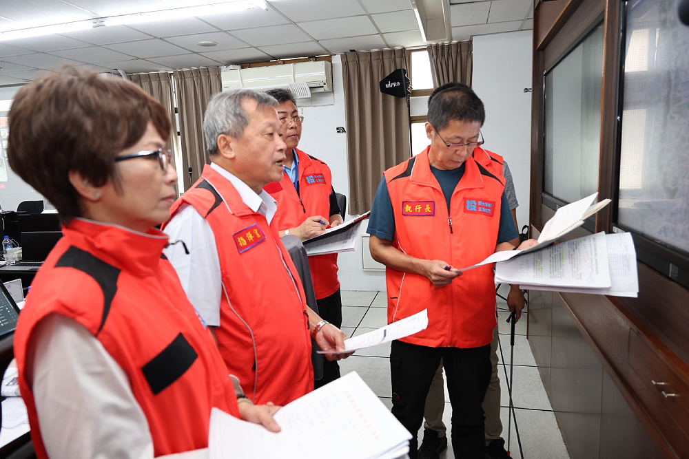 「城鎮韌性演習」登場　南投市今發送疏散避難警報測試訊息 239