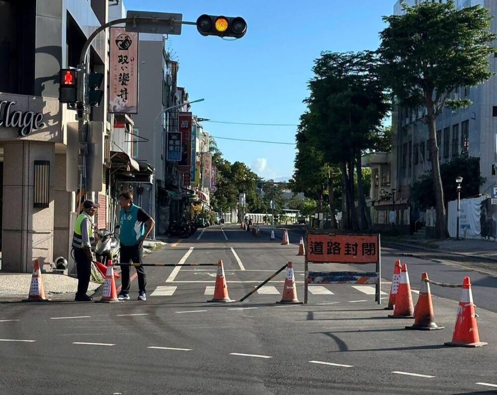台東中華路鋪路亂象 簡維國提5大缺失促縣府檢討 264 台東中華路鋪路亂象 簡維國提5大缺失促縣府檢討 263