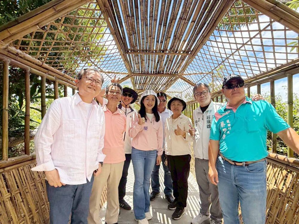 同框劉櫂豪見證「鹿野龍高步道」啟用 陳瑩:串聯觀光軸線帶動地方產業 270 同框劉櫂豪見證「鹿野龍高步道」啟用 陳瑩:串聯觀光軸線帶動地方產業 269