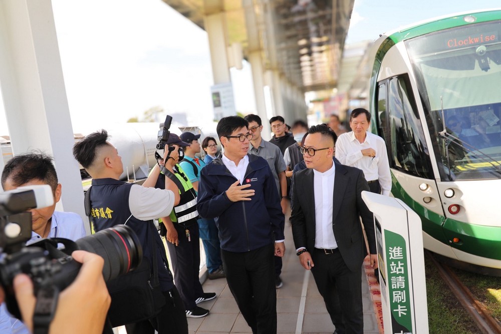 參訪高雄與陳其邁交流港灣建設　童子瑋：努力實現港市合作「基隆夢」 265