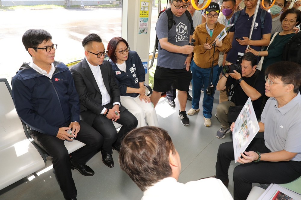 參訪高雄與陳其邁交流港灣建設　童子瑋：努力實現港市合作「基隆夢」 271