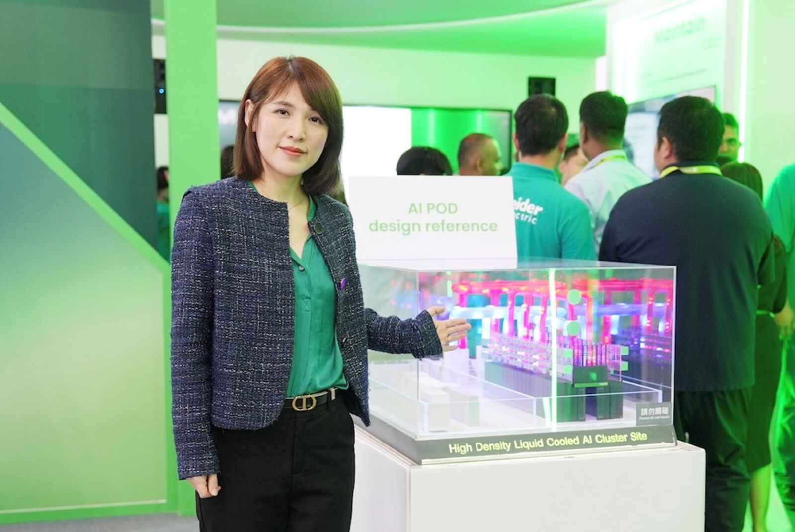 【有影】解鎖 AI 時代的無限潛能！施耐德電機 800VDC 驅動 AI Factory 新世代電力架構 147