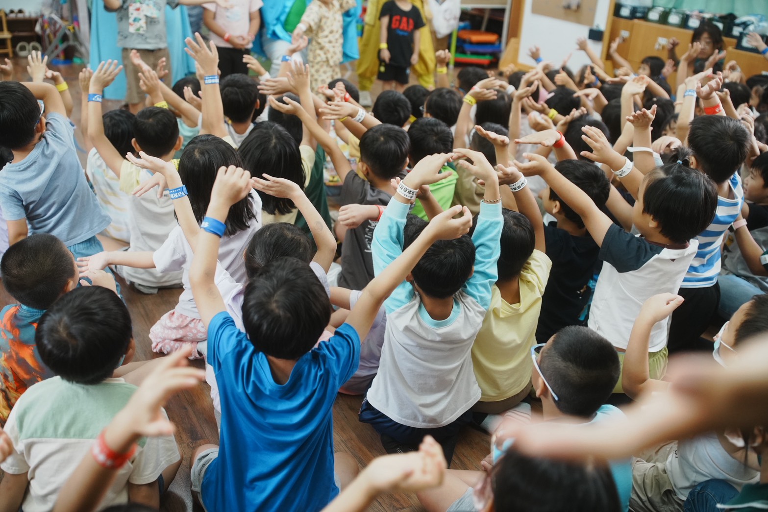 台電我愛地球媽媽兒童劇巡演前進桃園 幼兒園孩童寓教於樂學節能 S 51322971