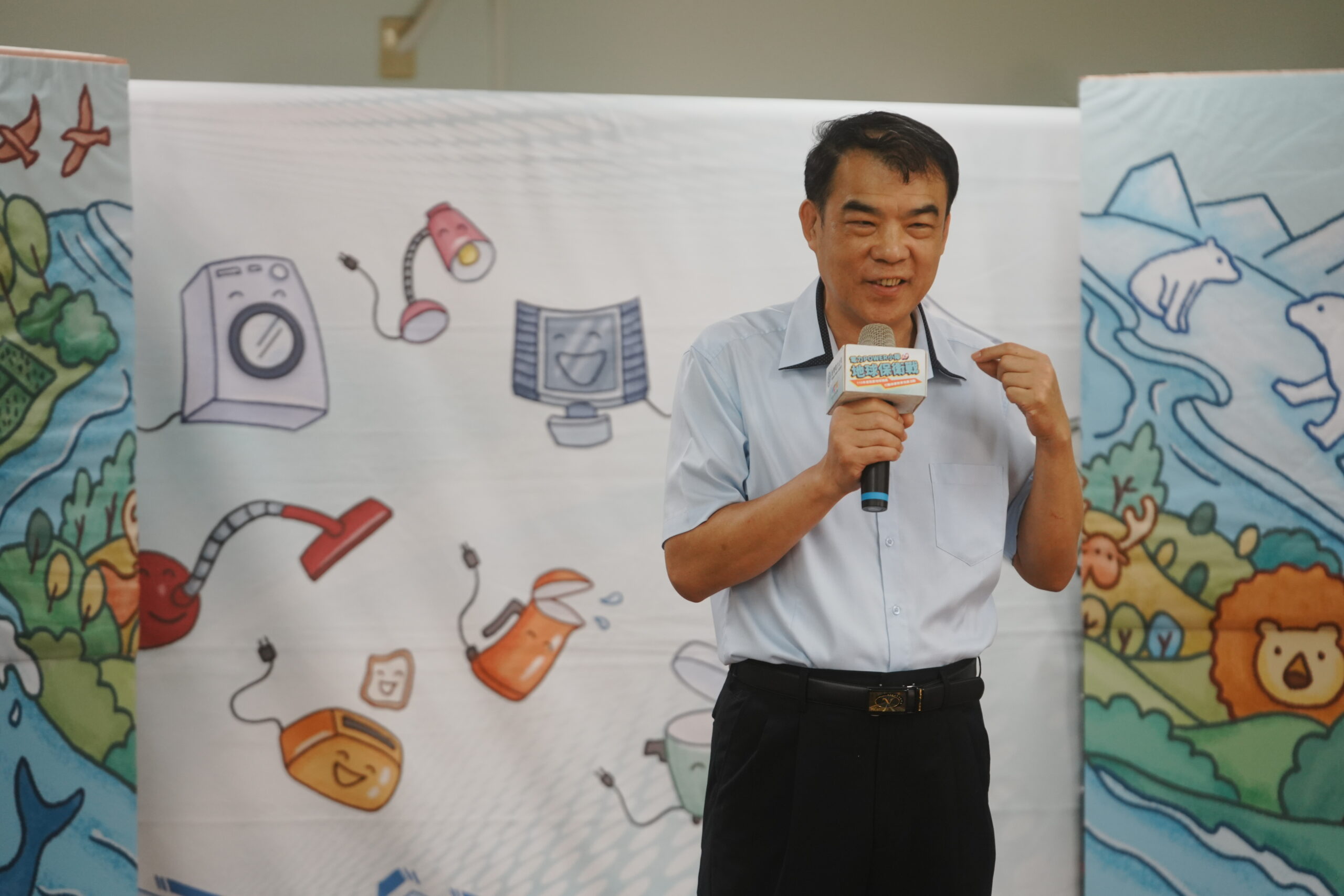 台電我愛地球媽媽兒童劇巡演前進桃園 幼兒園孩童寓教於樂學節能 S 51322975 scaled