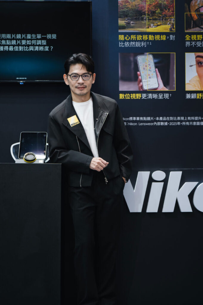 Nikon Z系列鏡片代言人 阿Ken 。(圖/業者 提供)