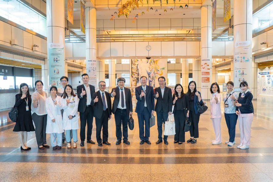 ▲樹人醫專攜手臺大醫院簽MOU,攜手深化醫事教育、臨床實習、人才培育及產學合作,建立更完整的人才培育機制。