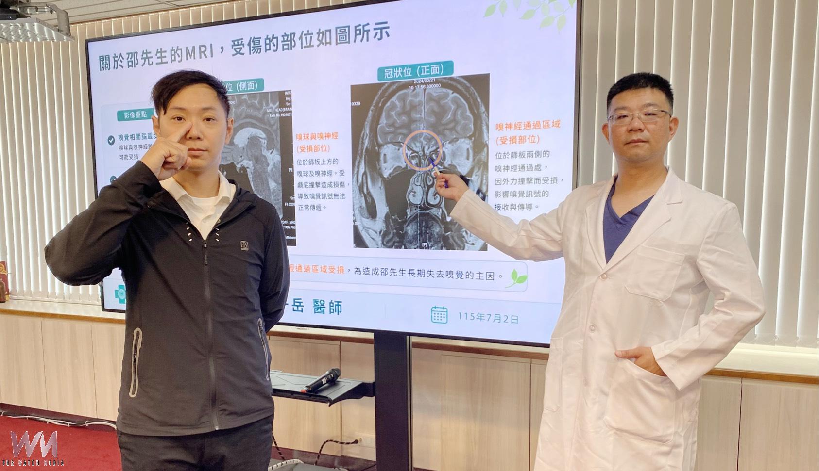 嗅覺喪失不再無解 臺中榮總PRP注射療法助失嗅患者重拾希望 - https://www.watchmedia01.com