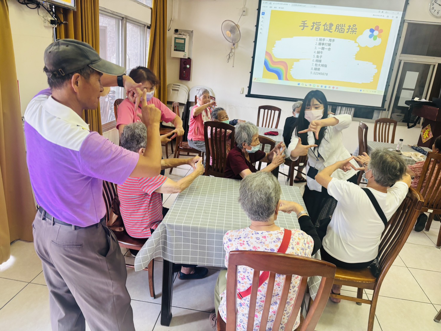 （有影片）／彰化榮家超熱鬧！長輩玩健腦遊戲笑聲停不下來 - https://www.watchmedia01.com