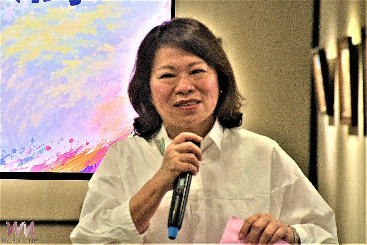 終身學習典範 70歲素人畫家陳趙美重嘉基開展 - https://www.watchmedia01.com