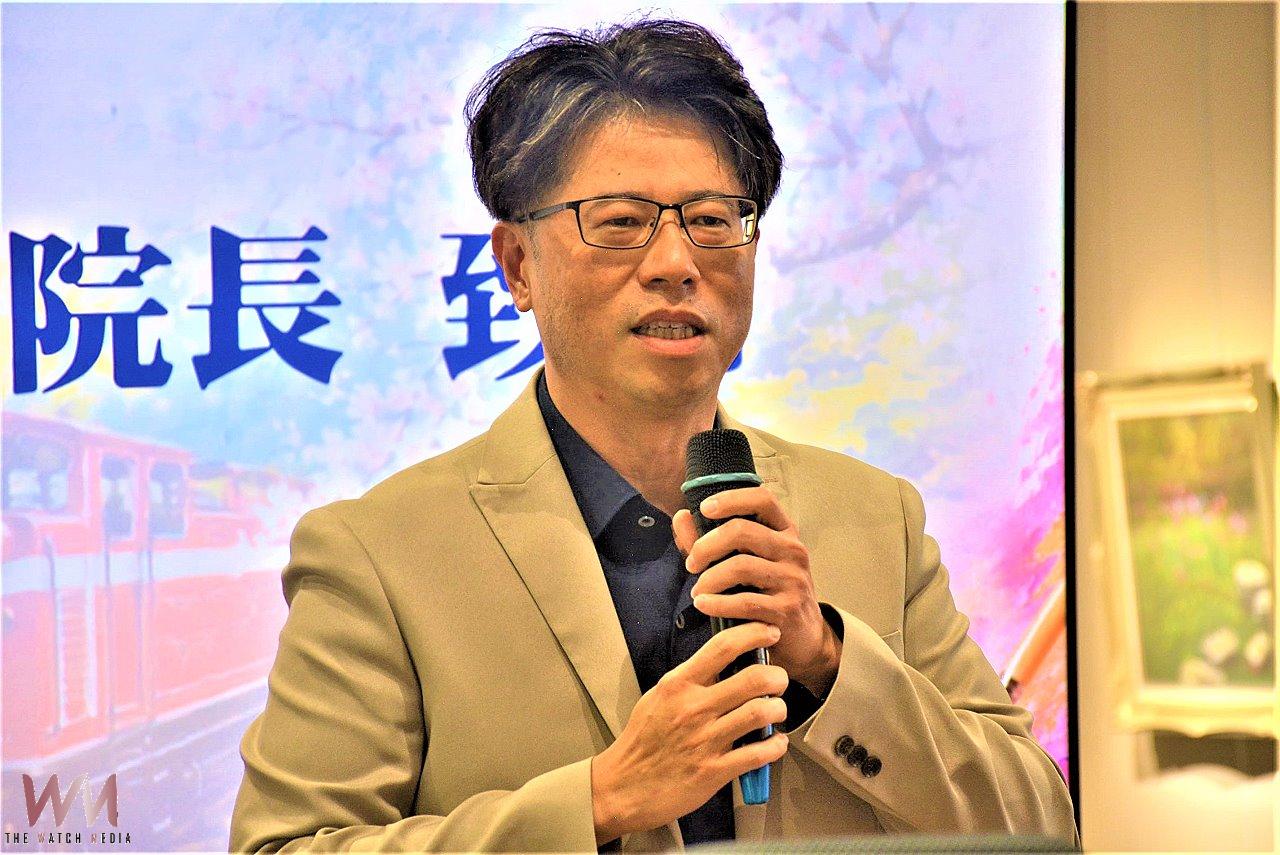 終身學習典範 70歲素人畫家陳趙美重嘉基開展 - https://www.watchmedia01.com