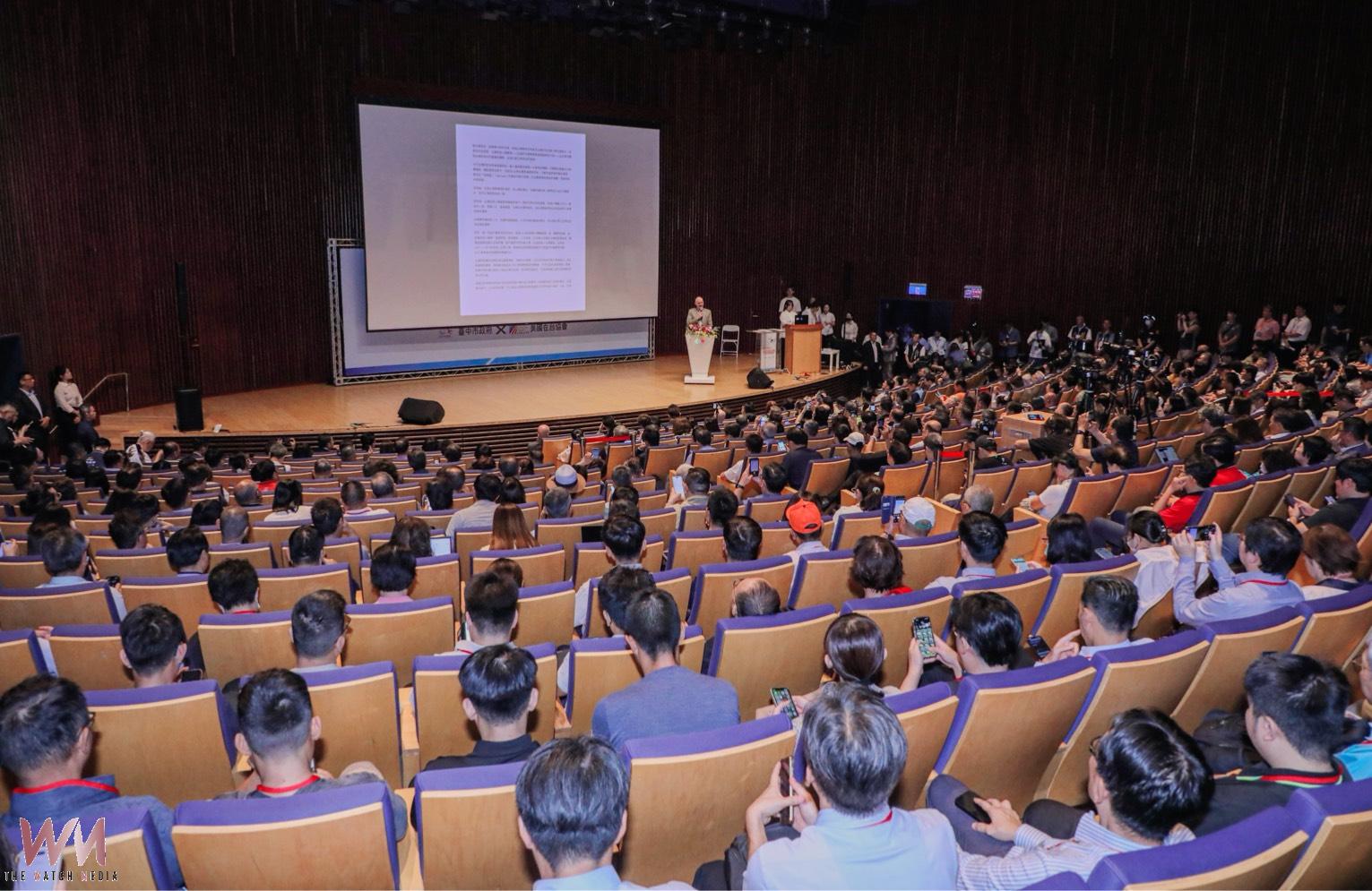 攜手AIT辦無人載具論壇 盧秀燕:以台中為軸心打造下一座護國神山 - https://www.watchmedia01.com