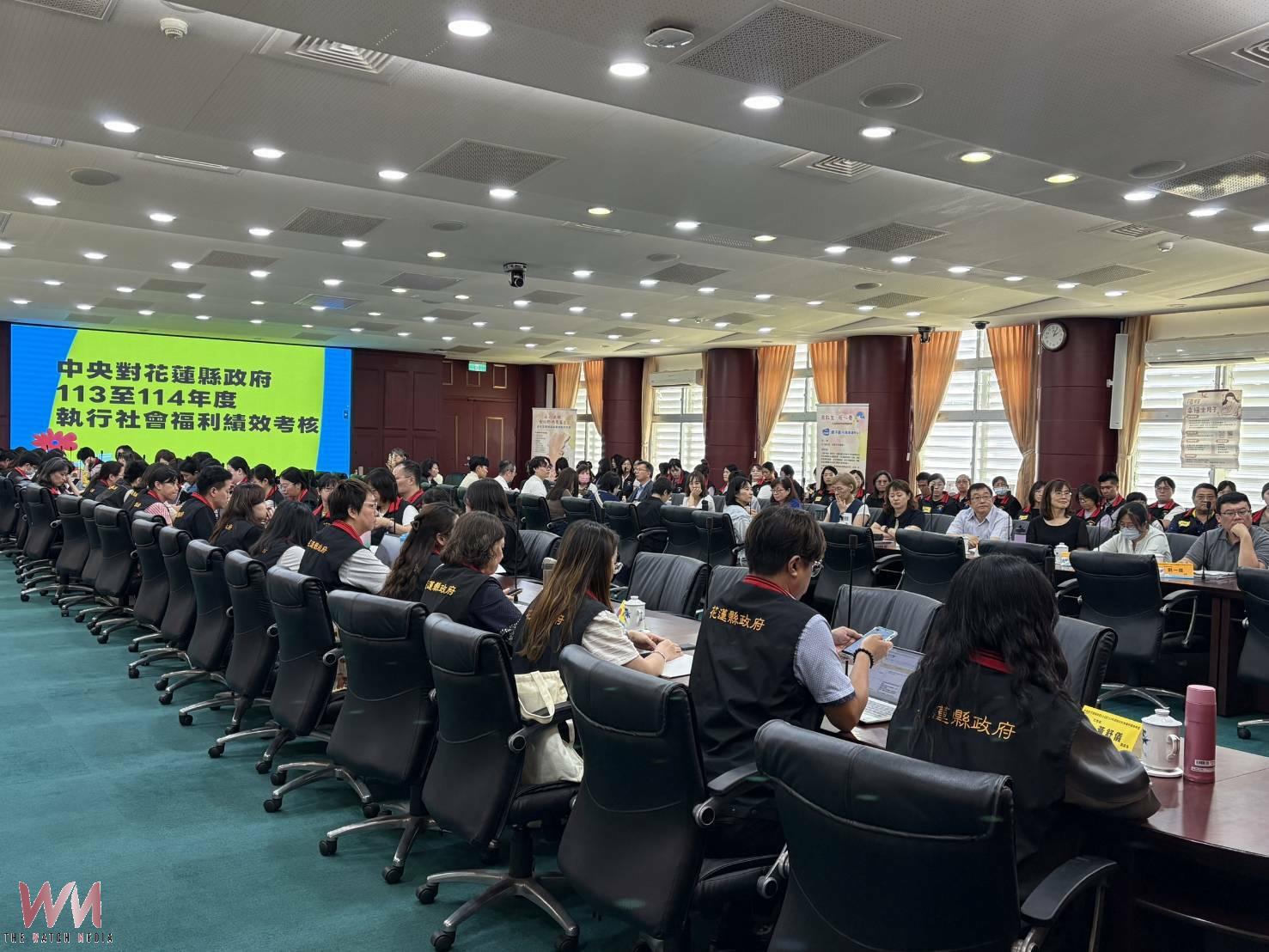 衛福部考核花蓮社會福利績效 全齡照顧與災害應變成果獲肯定 - https://www.watchmedia01.com