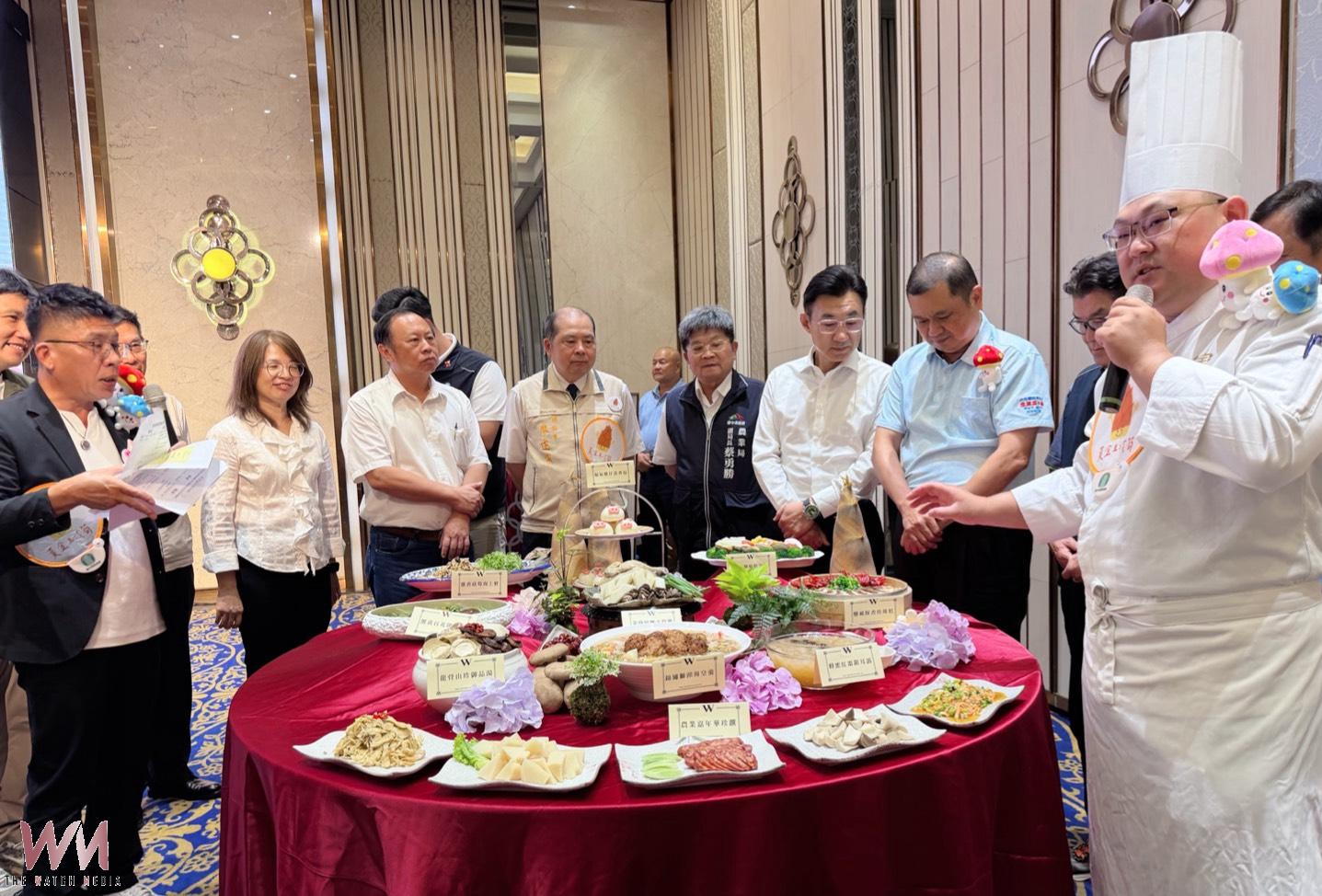 菇筍豚香匯聚特色風味 台中3地區農會「花開盛宴」千人宴菜色搶先亮相 - https://www.watchmedia01.com