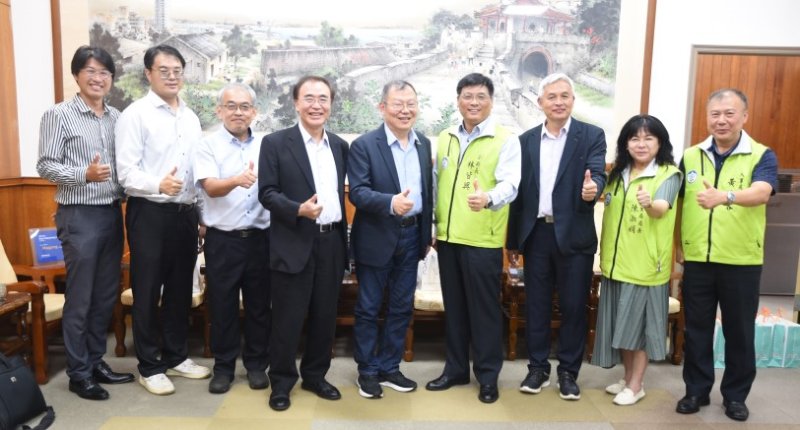 陽明交大拜會澎縣府 共商AI轉型與無人載具新未來