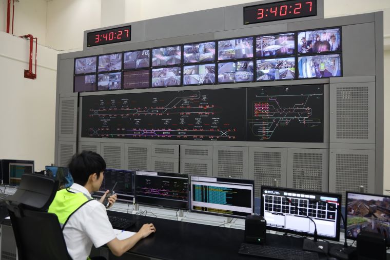 新北捷運招募93名新血 人才需求多元不限科系 37 《圖說》新北捷運表示,隨著軌道產業逐漸結合智慧科技,人才需求也更加多元。〈新北捷運公司提供〉