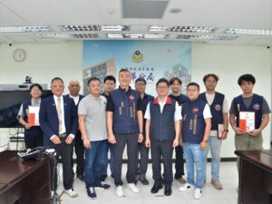 台灣警雁關懷協會桃園分會蒞臨萬華分局 肯定績優警務人員辛勞 34 1783055792150