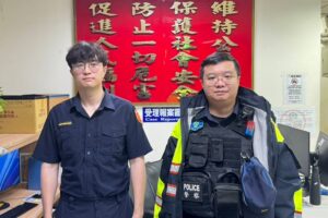 老婦捷運迷途 大同暖警跨區護送返家 32 MEITU 20260703 134340850