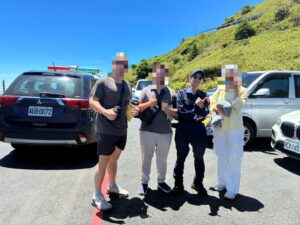 外籍遊客攀登合歡山疑高山症發作 新城警即時協助平安脫險 16 1783063868937
