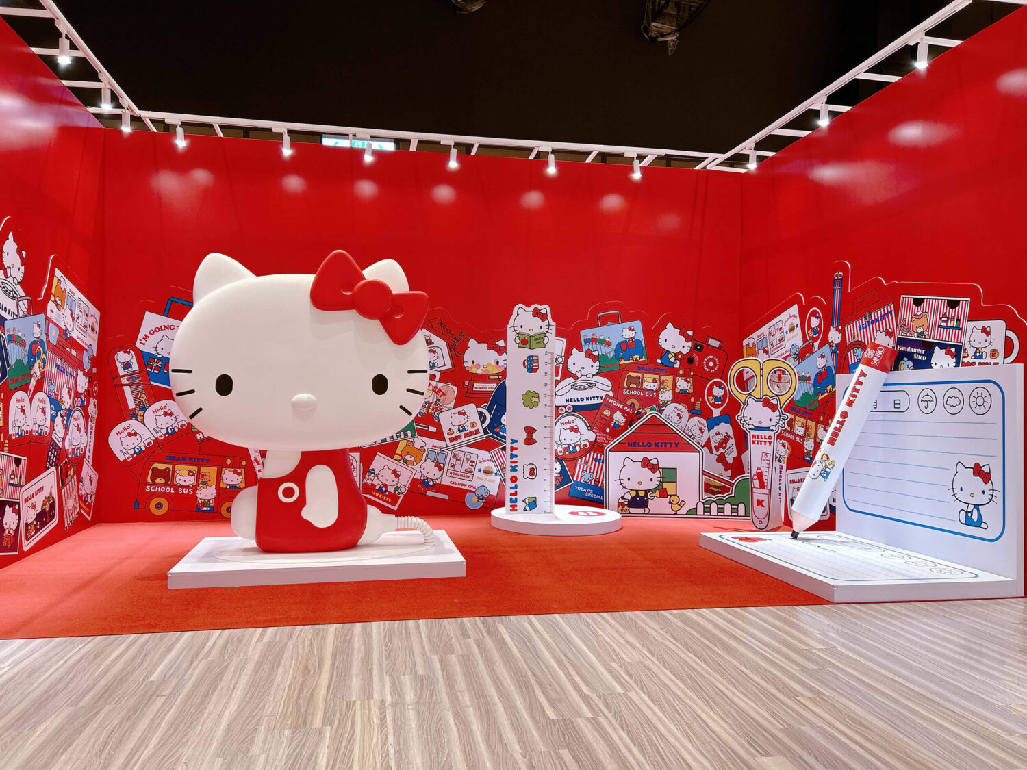 日本【Hello Kitty展】海外巡迴台灣高雄場73登場! 展覽限定日台人氣精品一次收藏帶回家