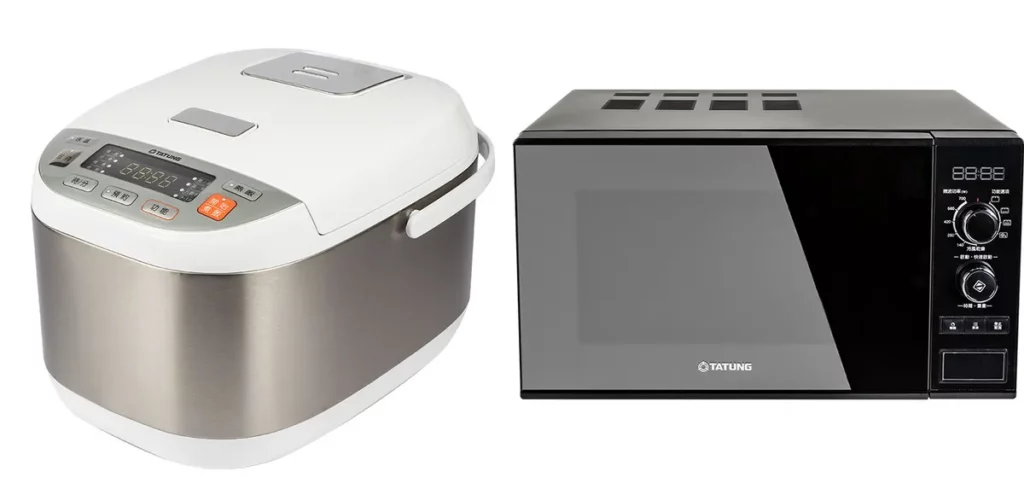 大同微電腦電子鍋(TRC-10REH)+大同燒烤平板微波爐(TMO-20FEA),組合價$3,999、下殺59折!(原價6,780元)