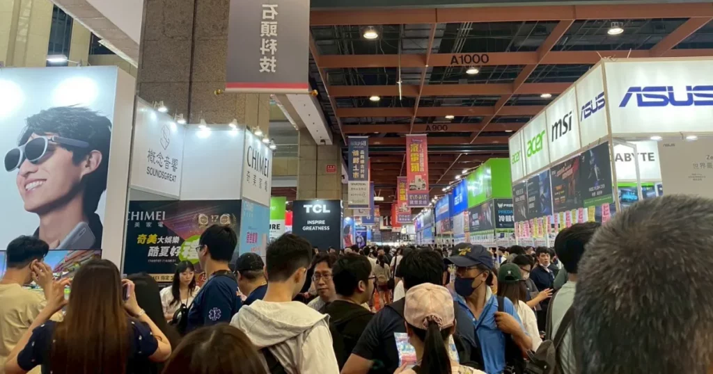 數位影音品牌同步祭出限定優惠，無論是電競玩家或視聽族，都能在台北電腦電器展中購足心儀裝備，打造專屬娛樂空間！(上聯國際展覽提供)