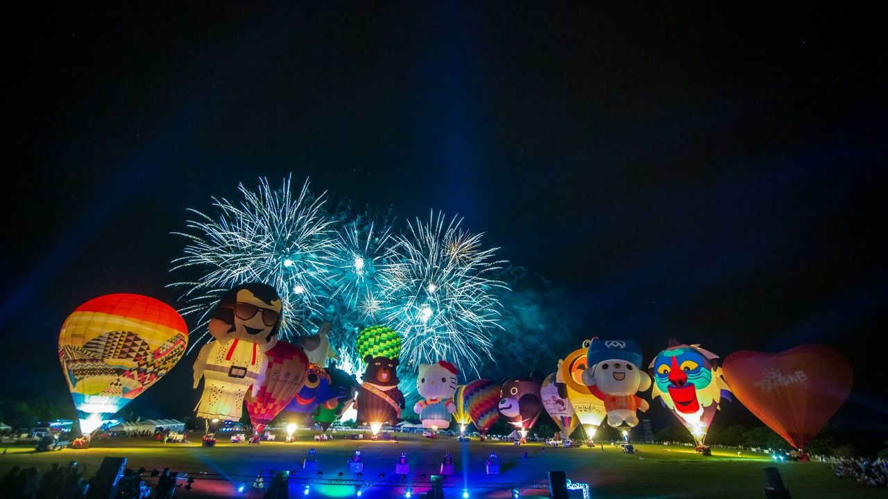 全球首顆吉伊卡哇熱氣球來了! 2026臺灣國際熱氣球嘉年華7/4夢幻登場