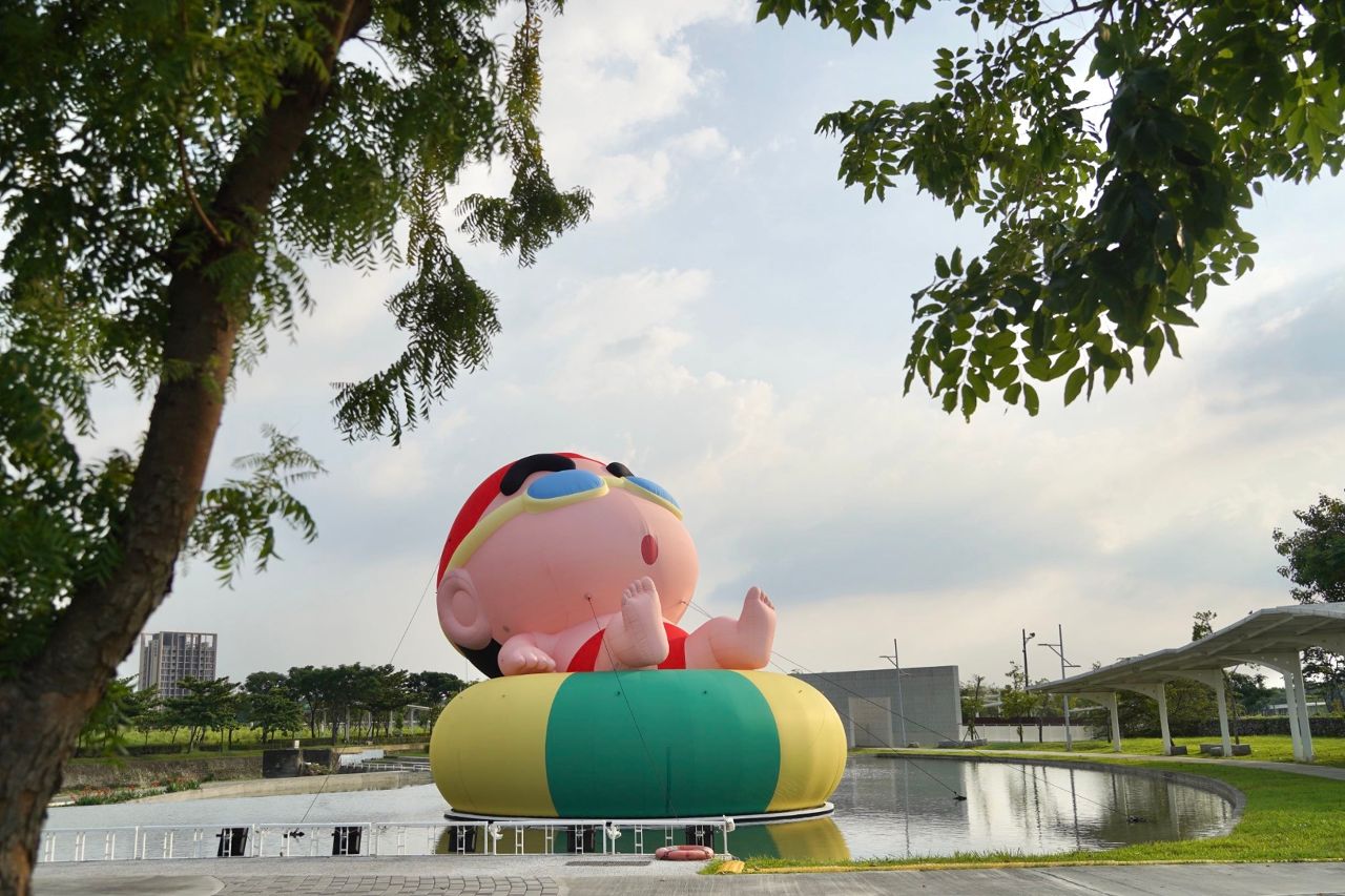夏日狂歡祭7/4登場 10米高蠟筆小新現身屏東