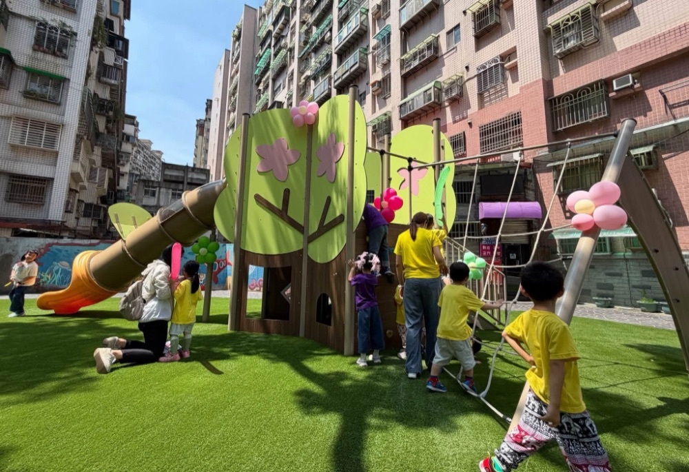 新店安成櫻花公園啟用 劉哲彰:賞櫻不必再跑陽明山 238 248260703a04
