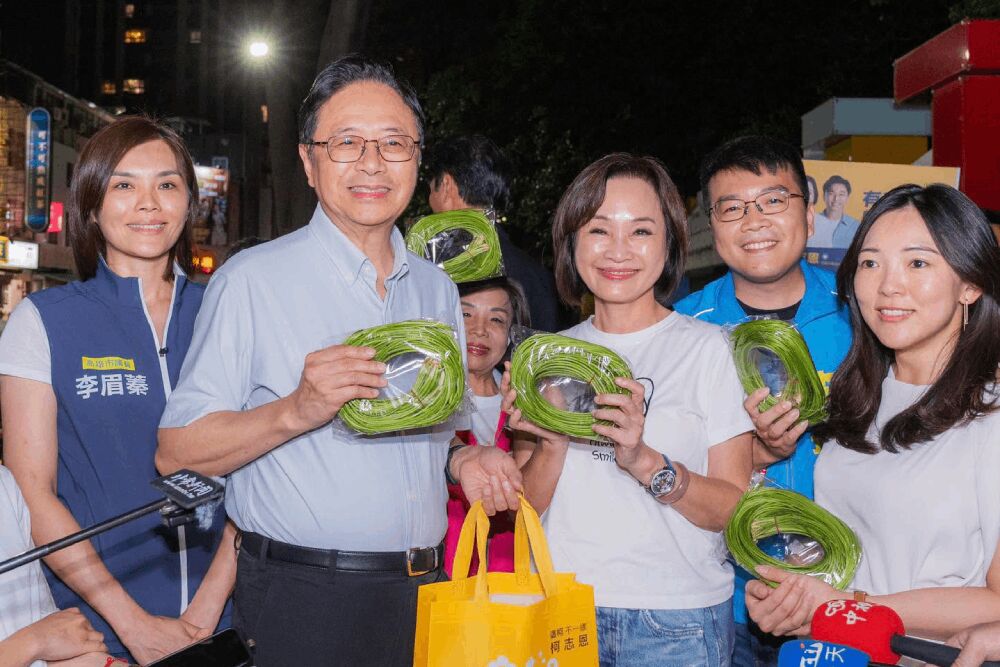 張善政赴高雄會柯志恩推農產品 凌濤稱智庫戰友相聚就是最強戰力 159 照片來源:柯志恩臉書